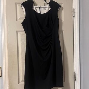 Calvin Klein Black Midi Dress